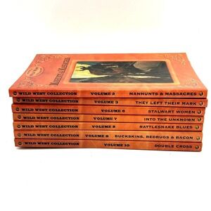 Arizona History Books Lot of 7 Rattlesnake Blues Apache Wars Jerome Old West